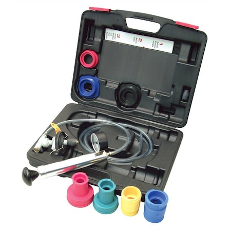 Private Brand Tools UniTest Cooling System Pressure Tester Deluxe Kit 70888